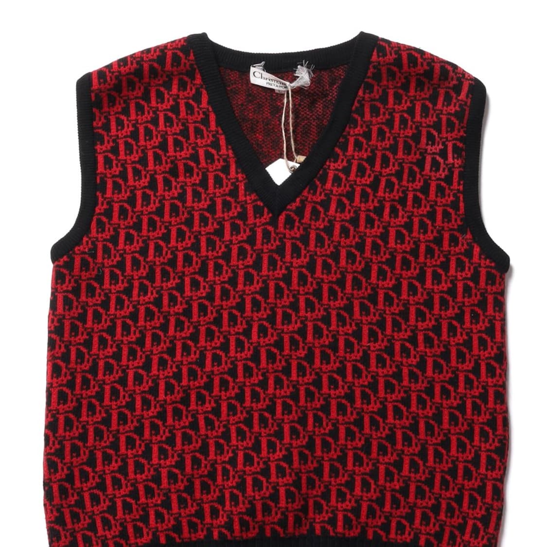 크리스챤 디올 Christian Dior Logo Knit Vest

 상품이미지2
