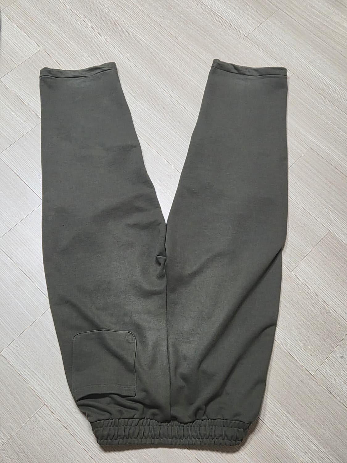 필루미네이트 파라슈트 스웻팬츠 카키 M 상품이미지3