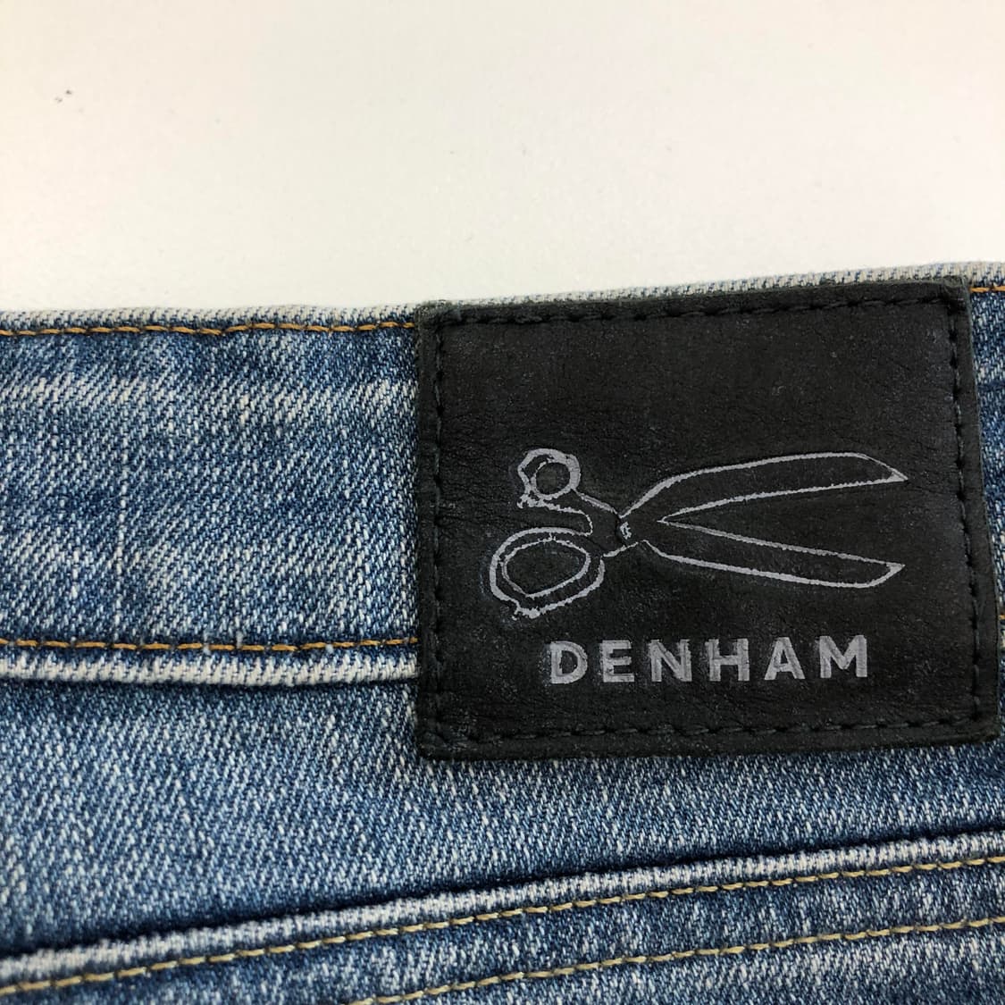 DENHAM 덴함(국내판) 9부 크롭데님진 30 인치  상품이미지4