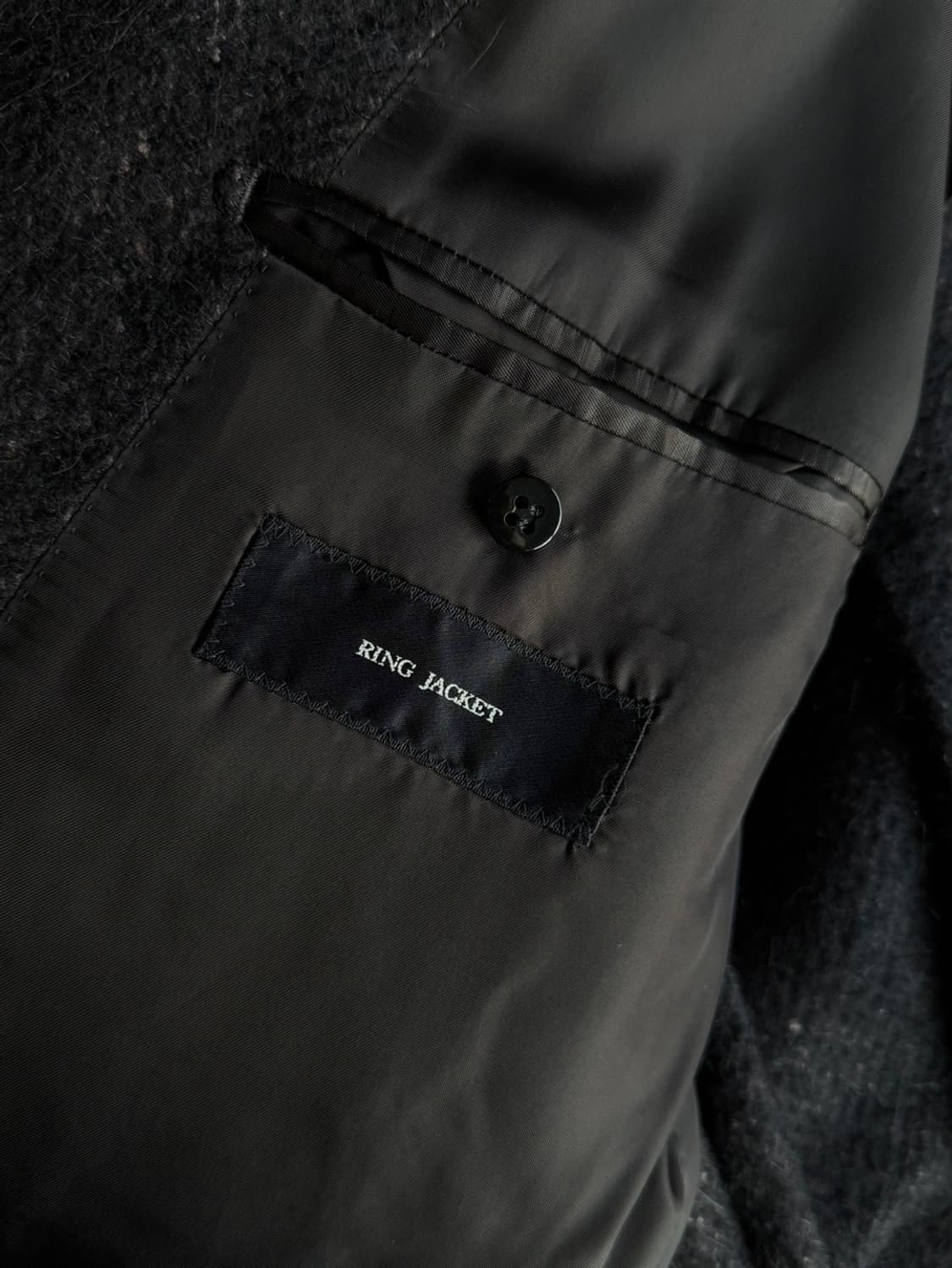 링자켓 트위드 폴로코트 슬림100 상품이미지4