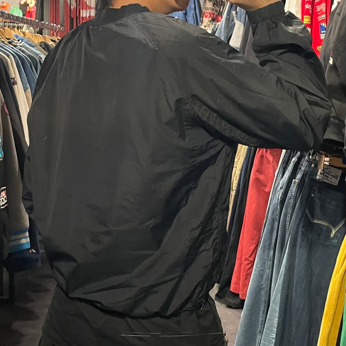 [IM] NIKE 나이키 블랙 웜업 상품이미지7