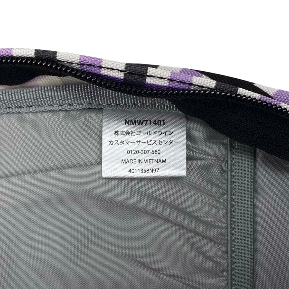 노스페이스 깅엄체크 레콘 백팩 상품이미지10