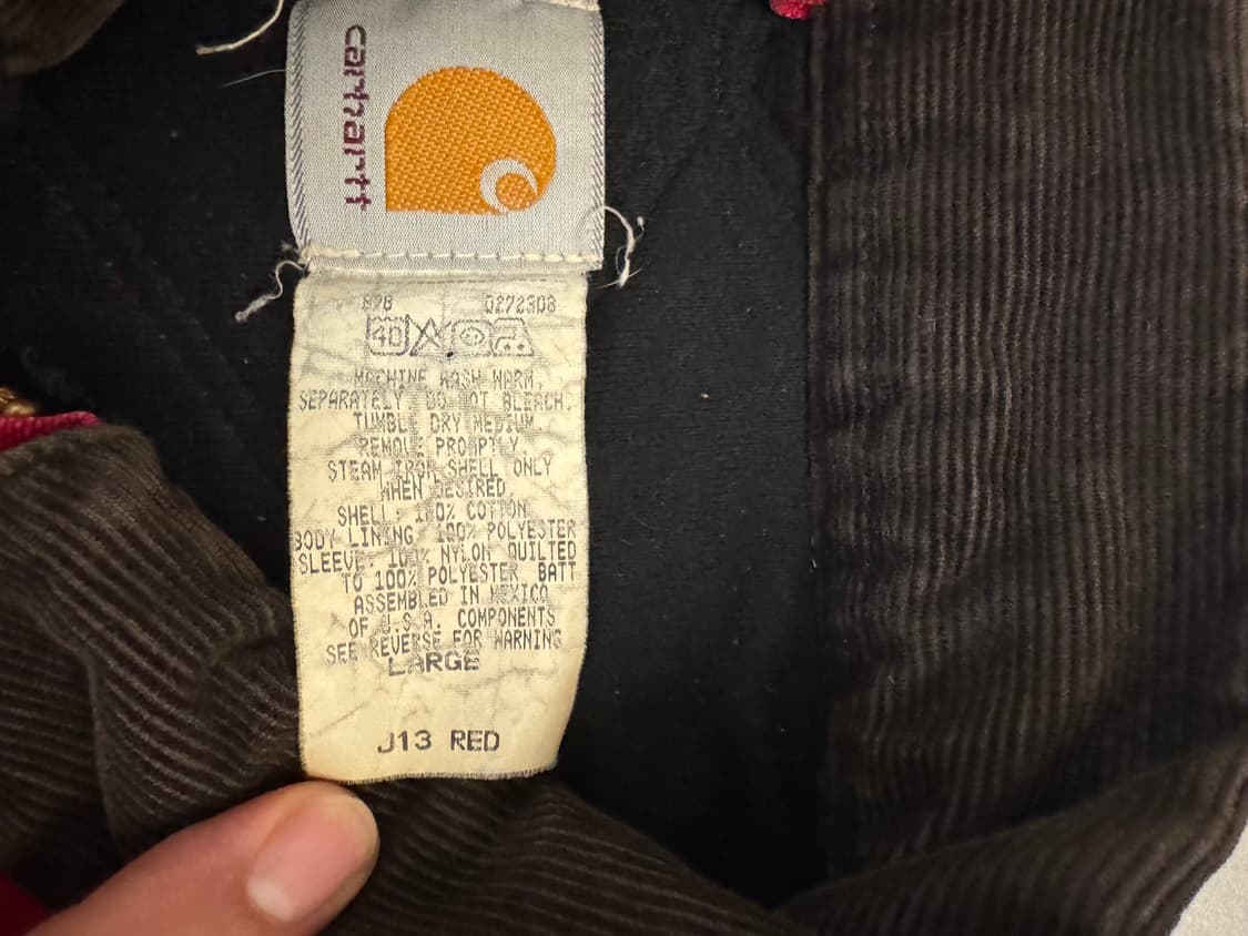 빈티지 90’s Carhartt 산타페 J13 상품이미지4