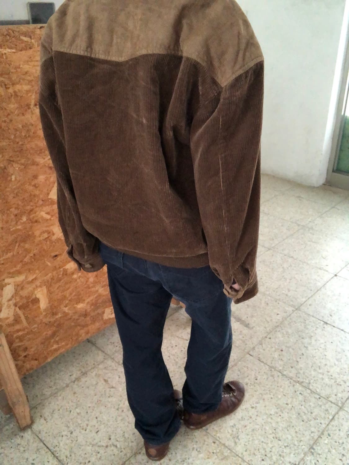 Piasports corduroy jk 상품이미지5