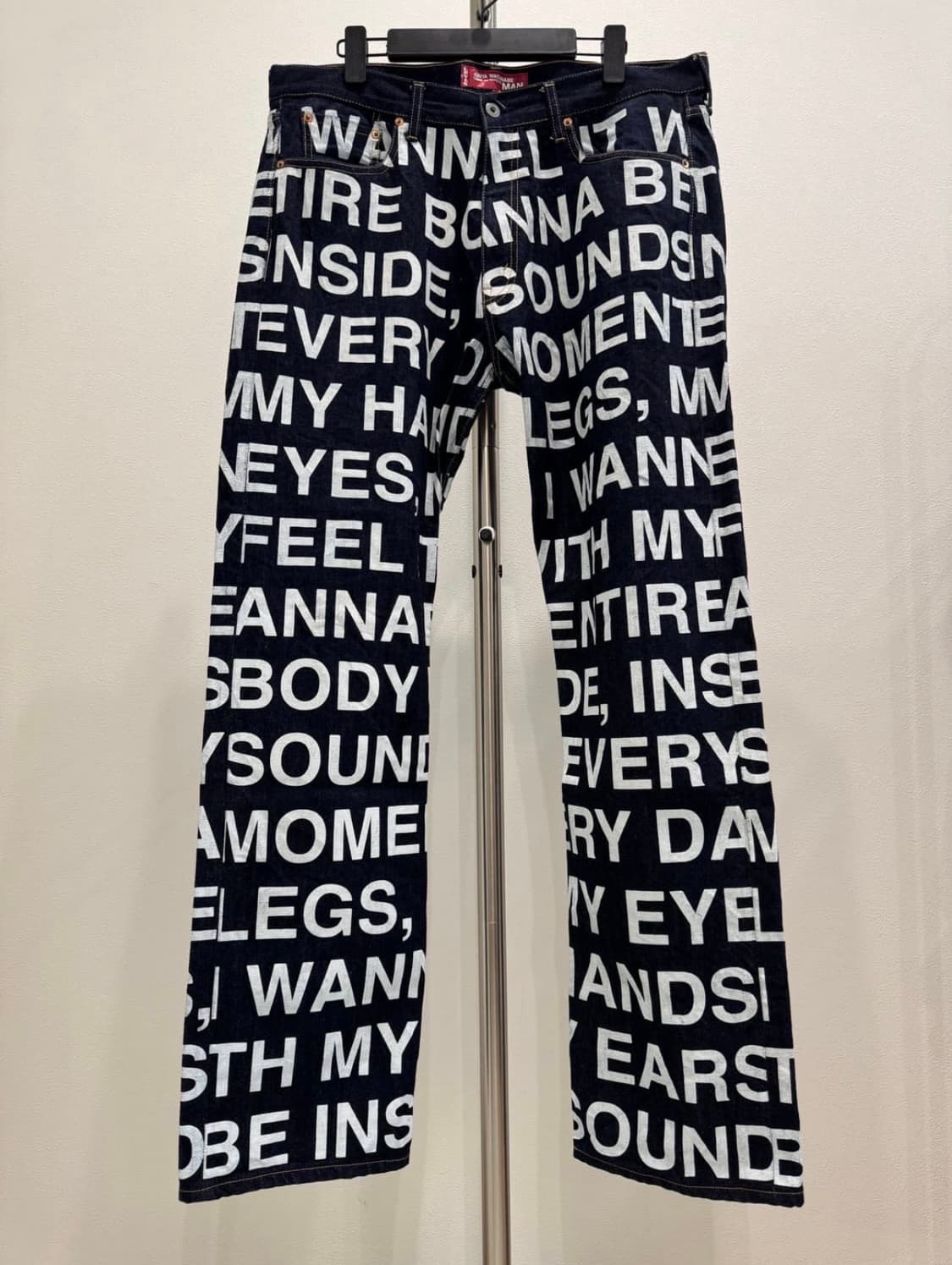 준야 와타나베 17aw 리바이스 poem 데님 상품이미지2