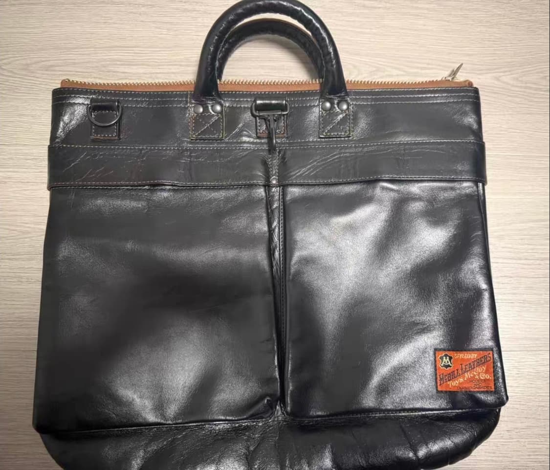 토이즈맥코이 헬멧백 블랙 상품이미지1