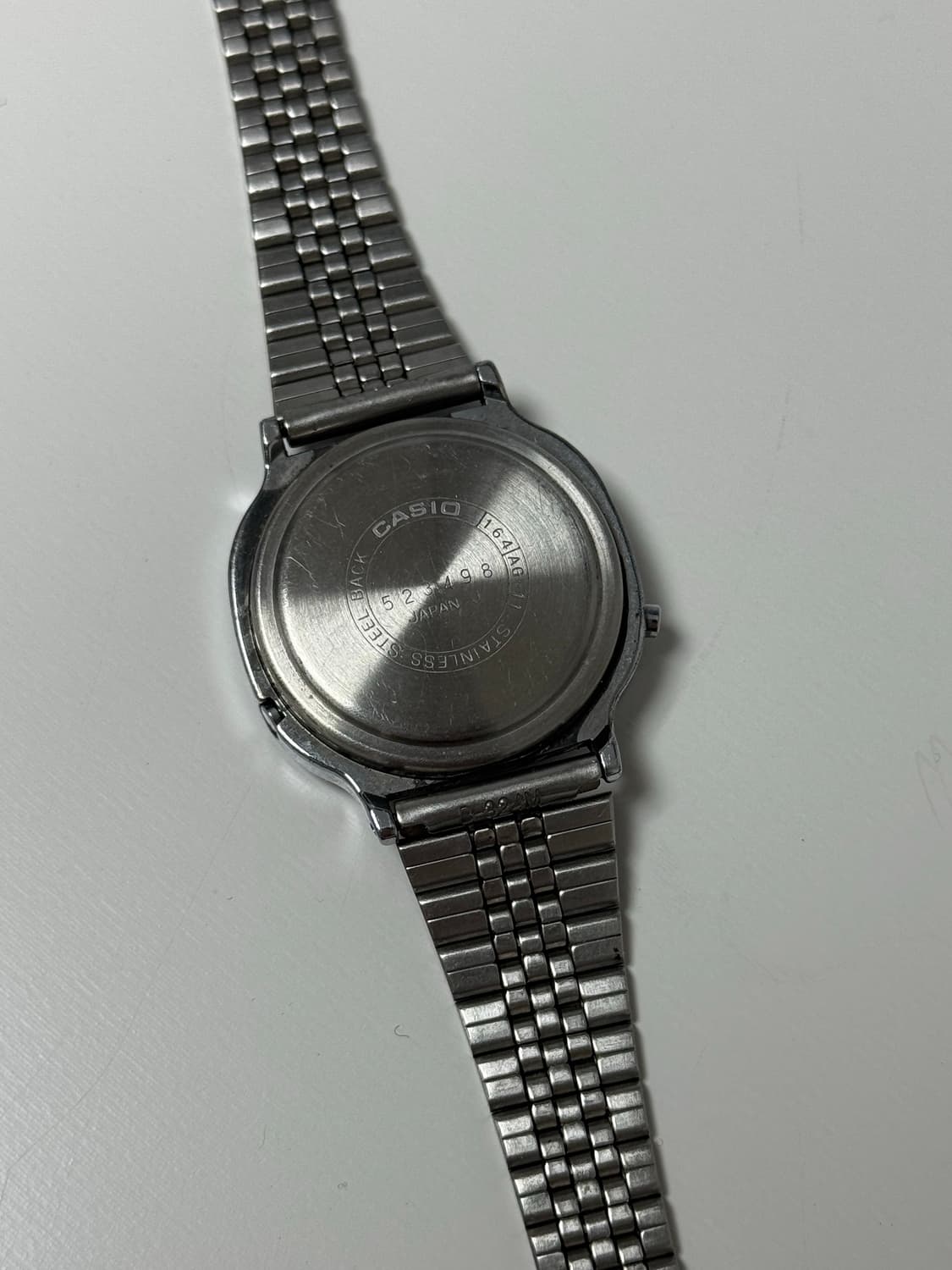 81s' 카시오 허클베리 빈티지 손목시계 상품이미지4