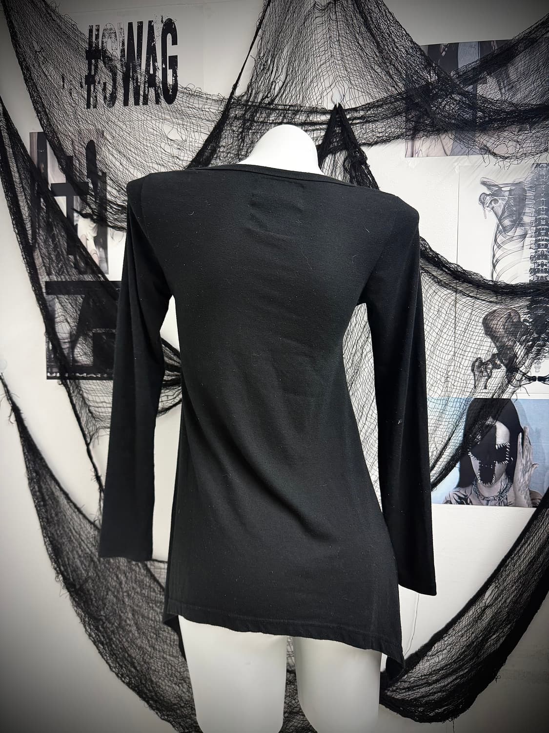 DIG DEEP printing beads longsleeve 상품이미지5