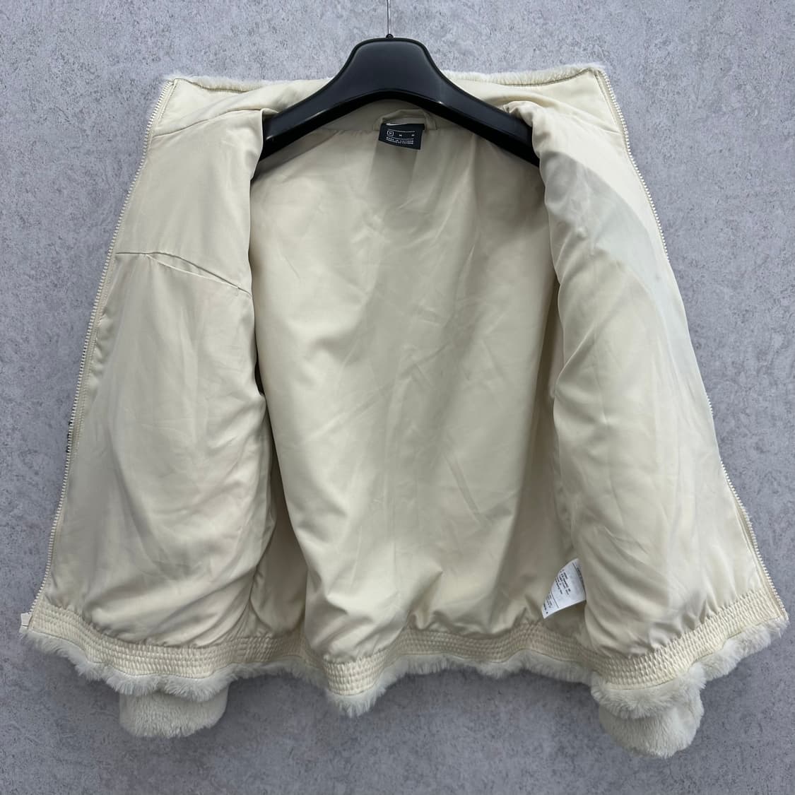 95 나이키 빅스우시 여자 퍼 자켓 상품이미지3