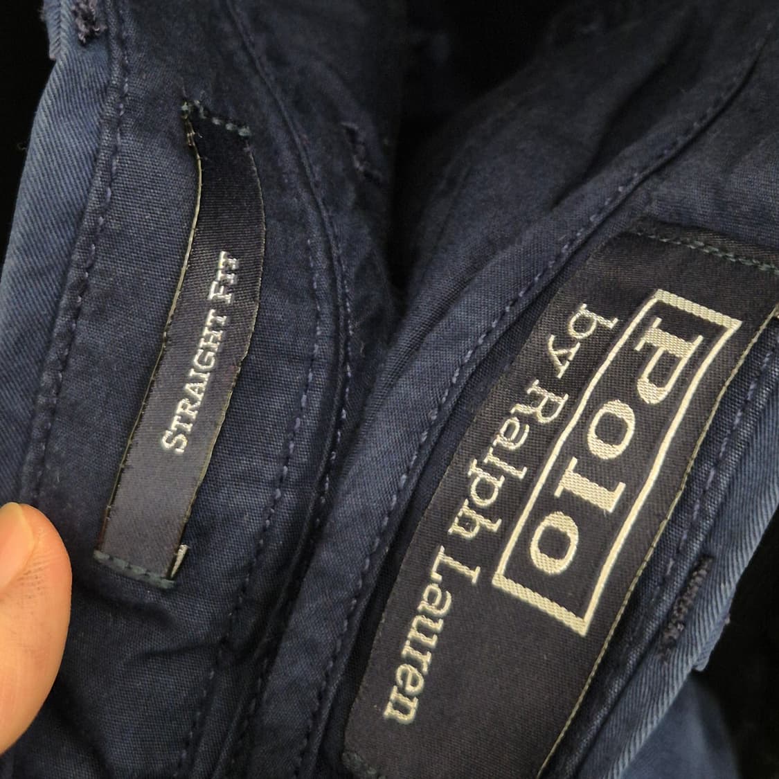 폴로 랄프로렌 스트레치 핏 치노 반바지 29 상품이미지5