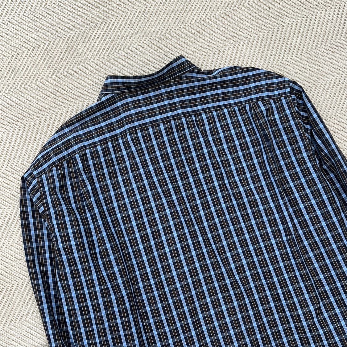 노티카 원포켓 체크 셔츠 r2861 상품이미지4