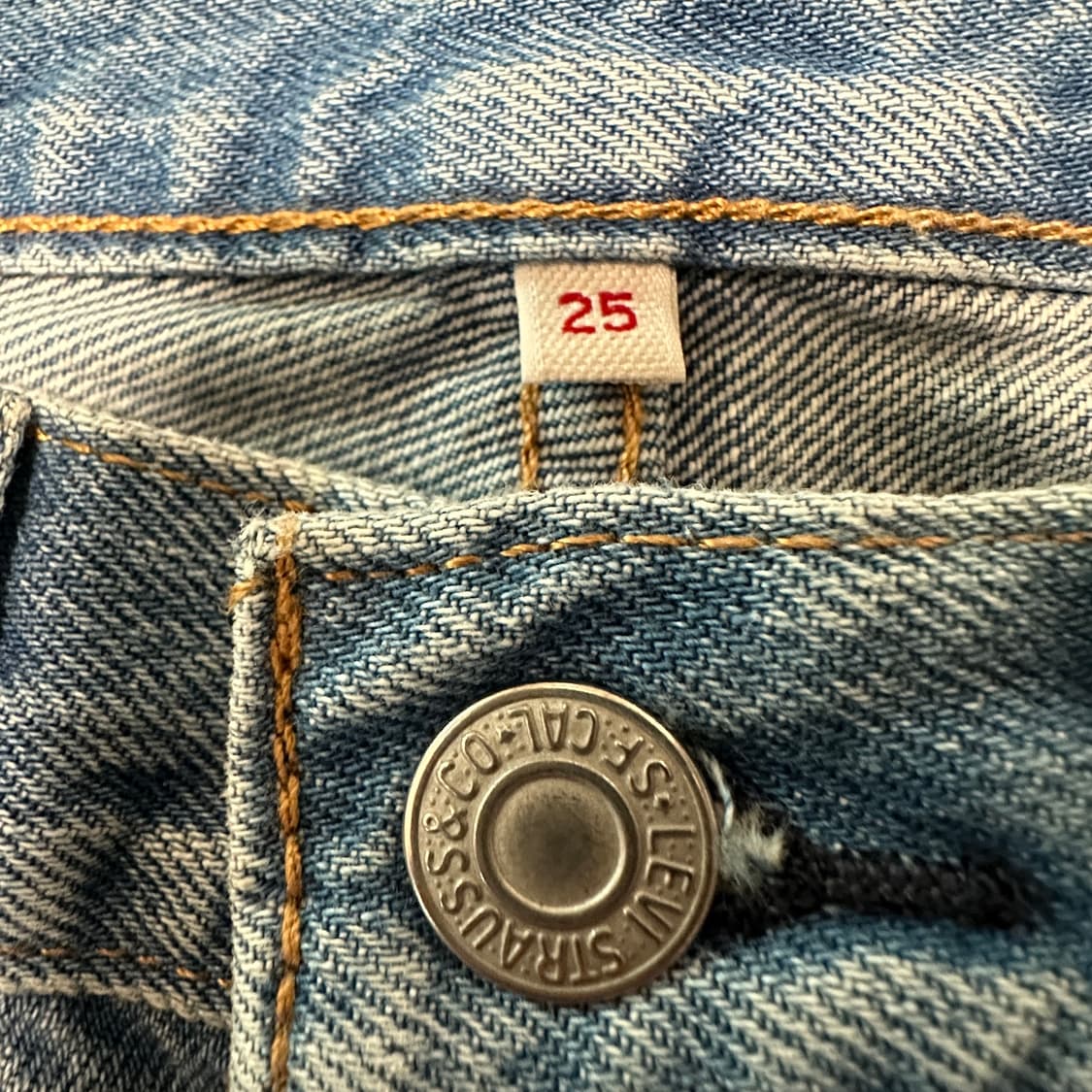 LEVI'S premium denim skirt 상품이미지4