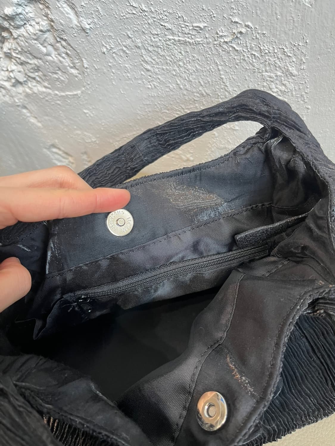 JPN 플리츠 토트백 상품이미지8