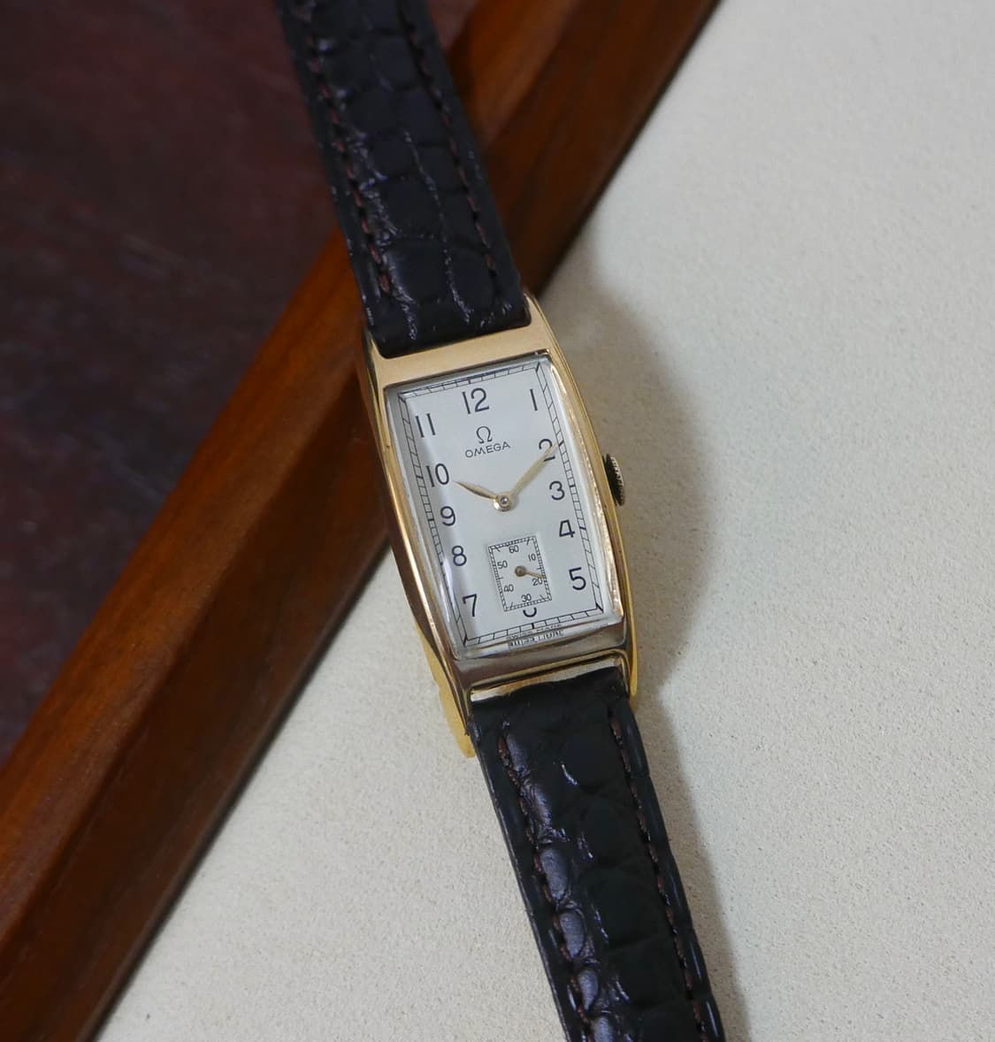 오메가 빈티지 아르데코(Art Deco) 탱크 상품이미지1