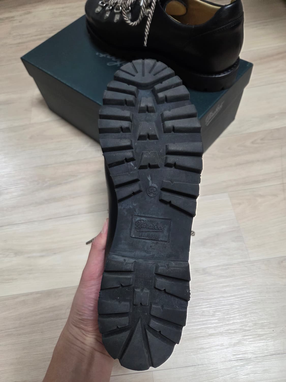 Paraboot Clusaz  파라부트 클루사즈 UK 8.5 판매합니다. 상품이미지7