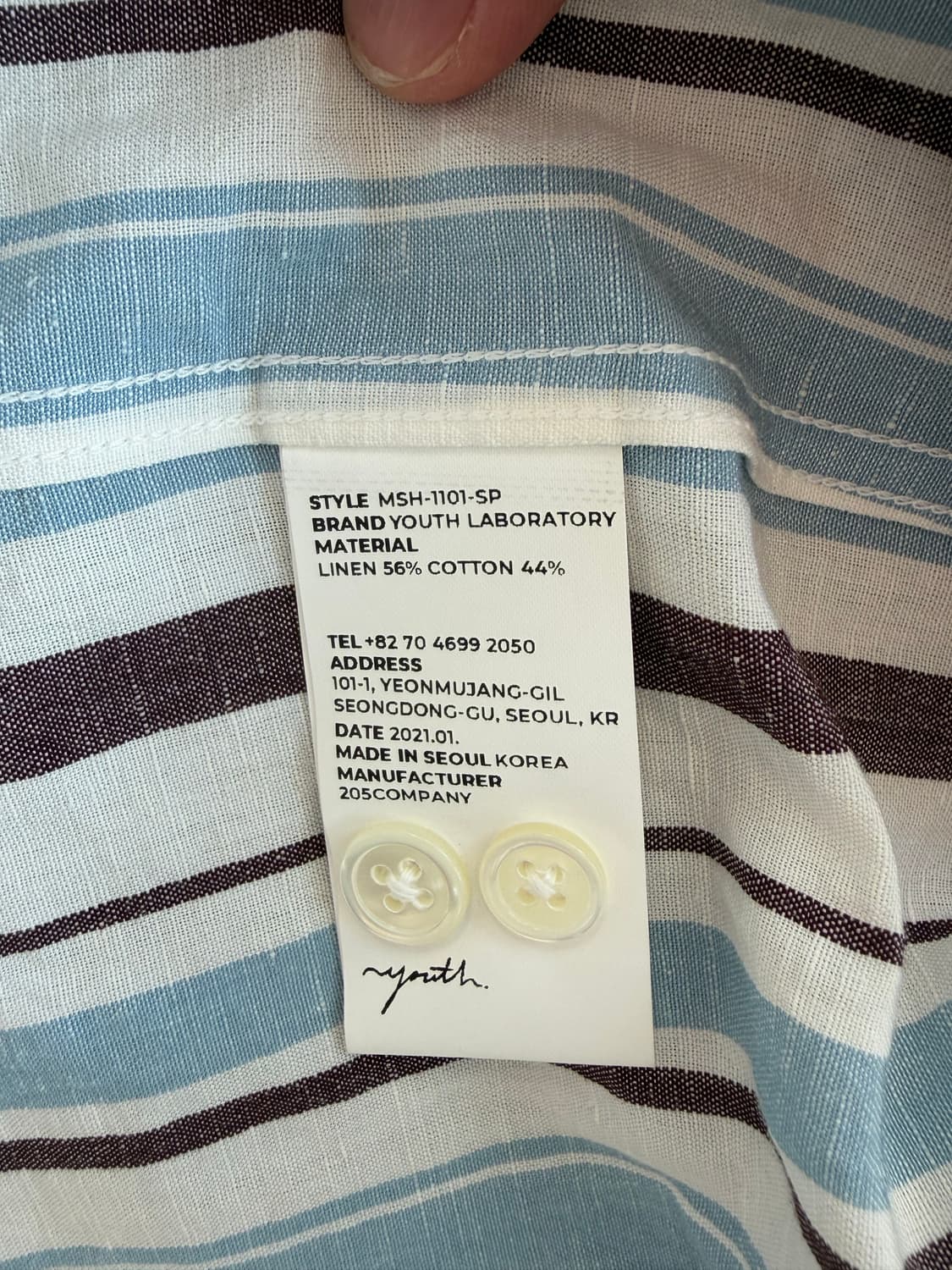 Youth 문 셔츠 상품이미지3