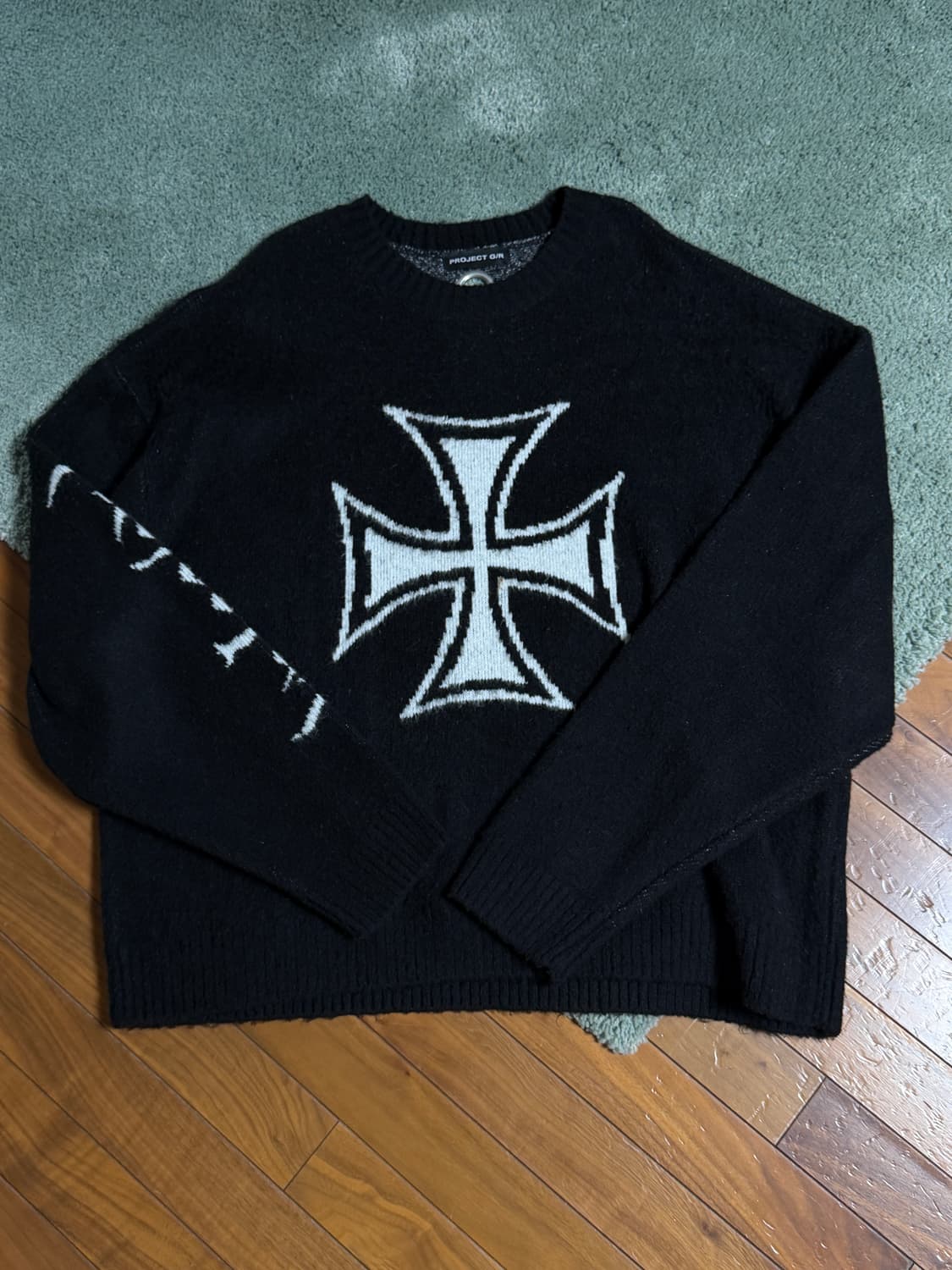 프로젝트gr 니트 상품이미지1