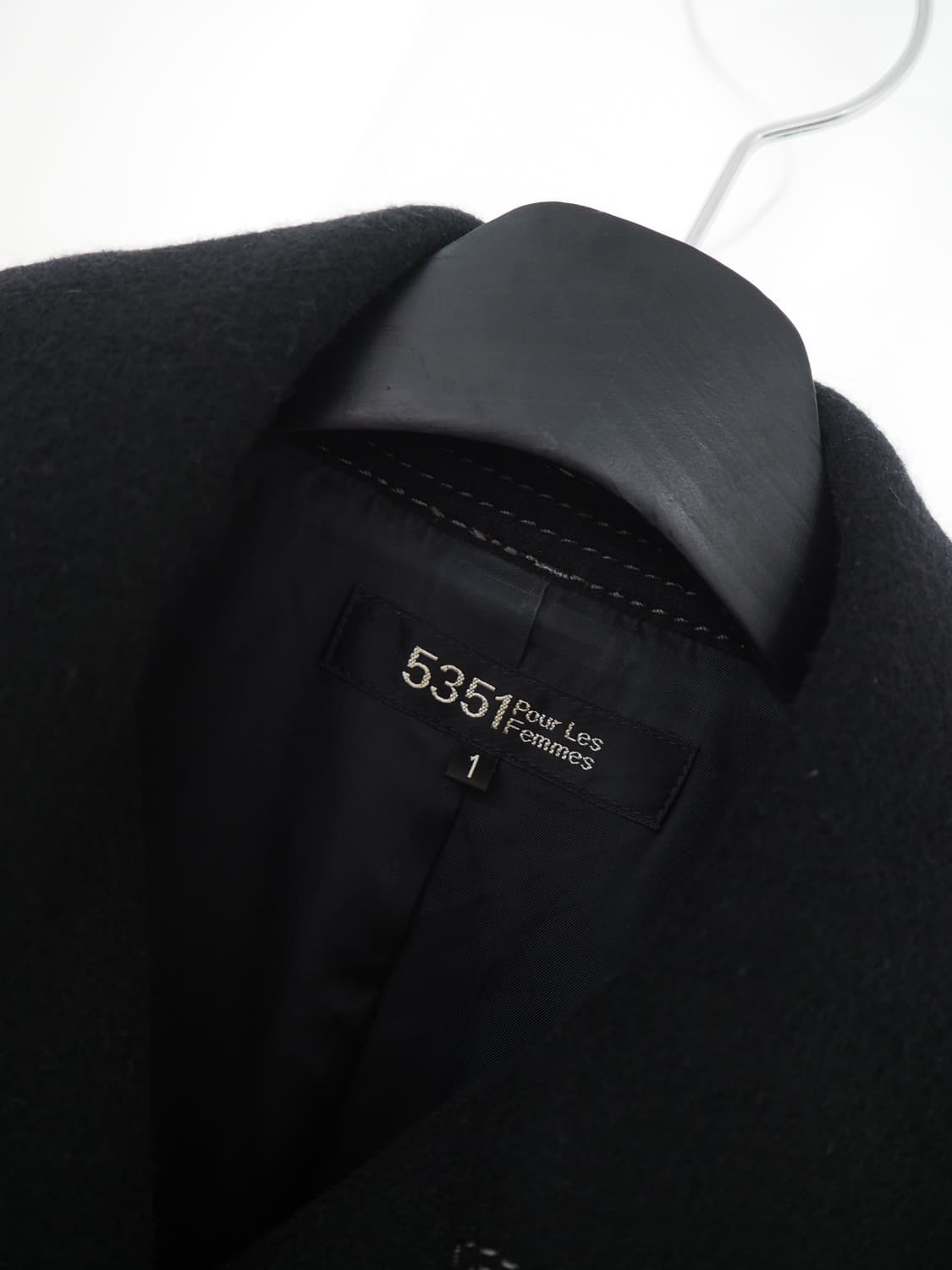 5351 pour les femmes wool jacket 상품이미지8