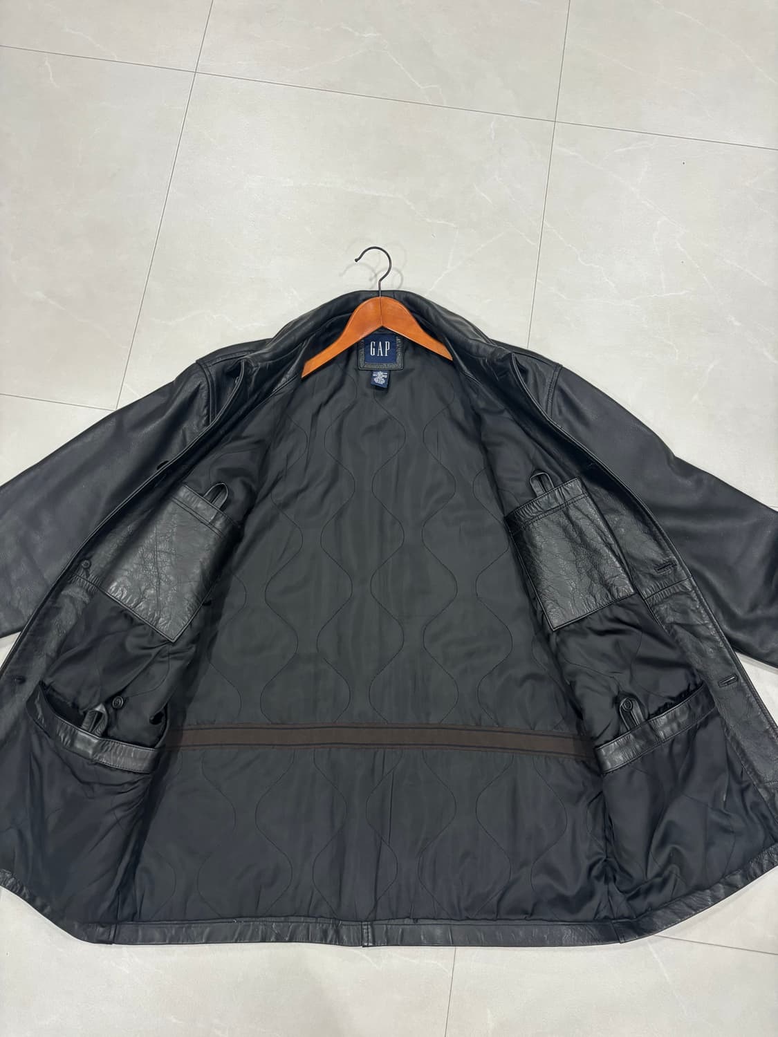 올드갭 카코트 레더 [L] 상품이미지2