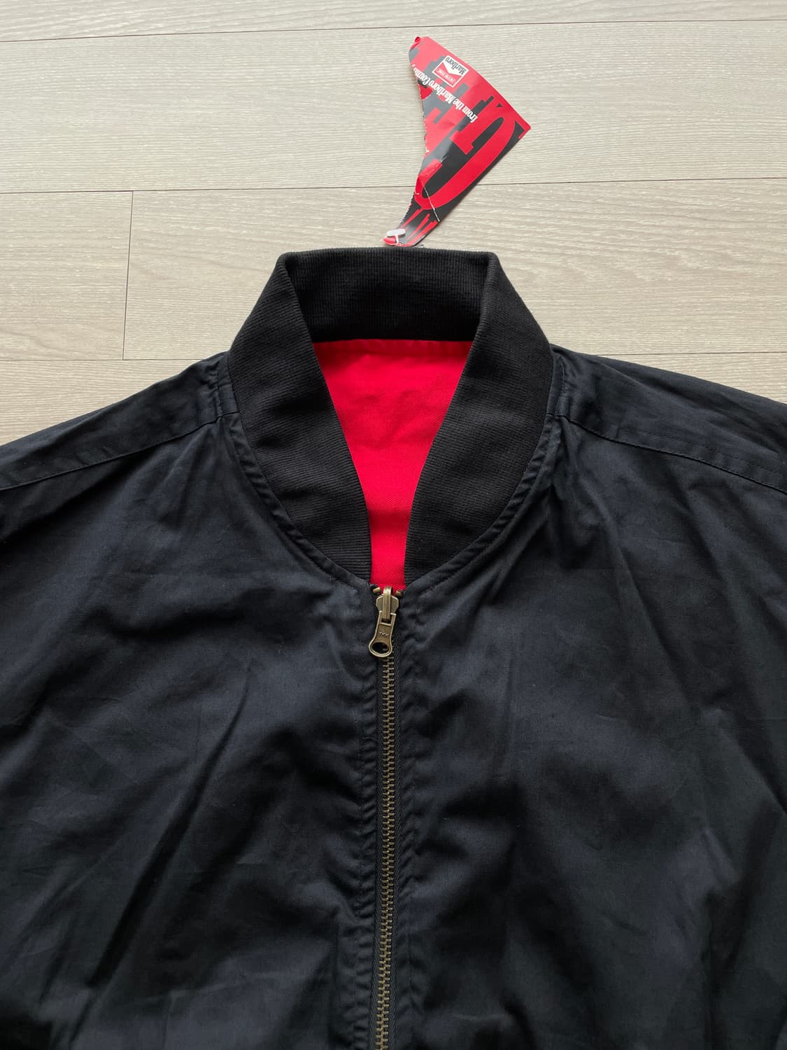 90s 말보로 리버서블 블루종 자켓 상품이미지6