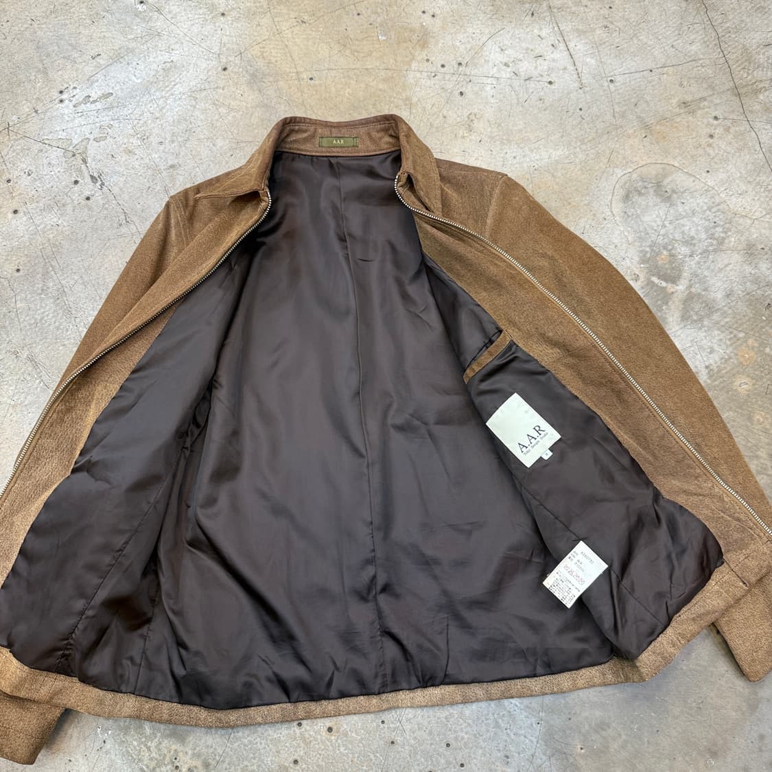 요지 야마모토 A.A.R 피그스킨 점퍼 상품이미지3