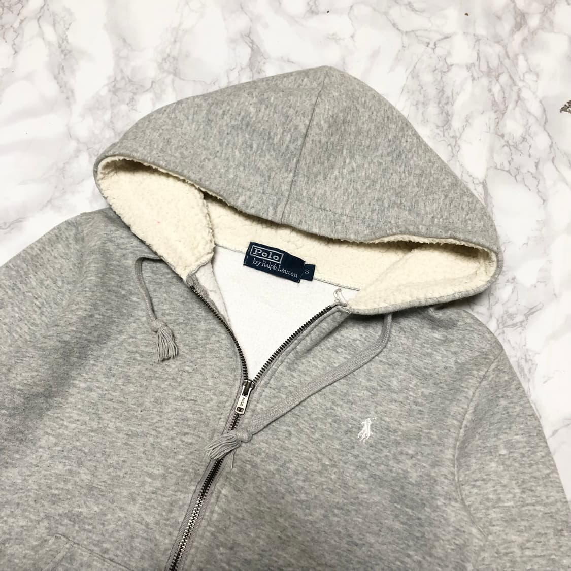 폴로 랄프로렌 후드집업 자켓 여성용 상품이미지2