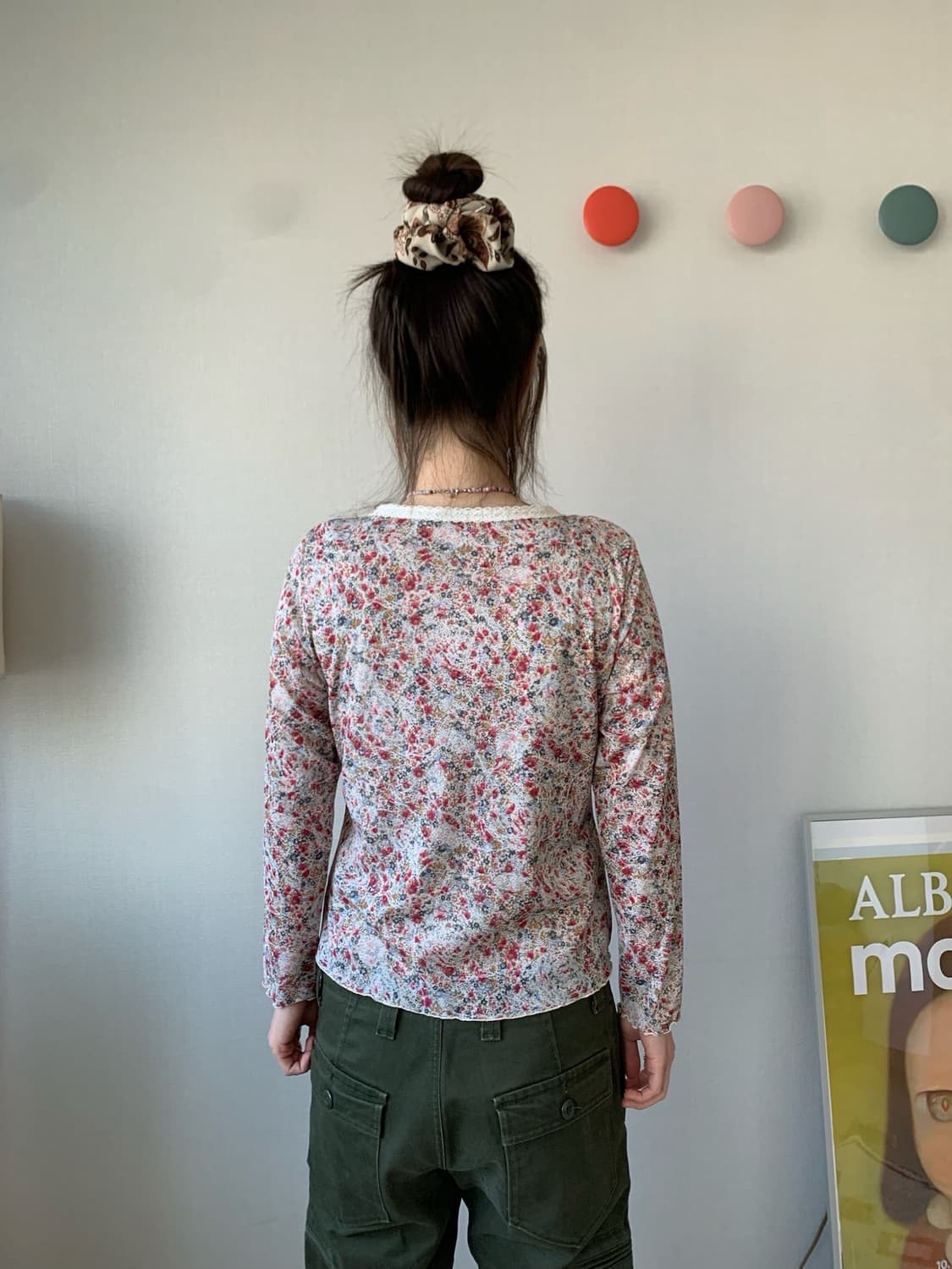 ethnic flower blouse 상품이미지2