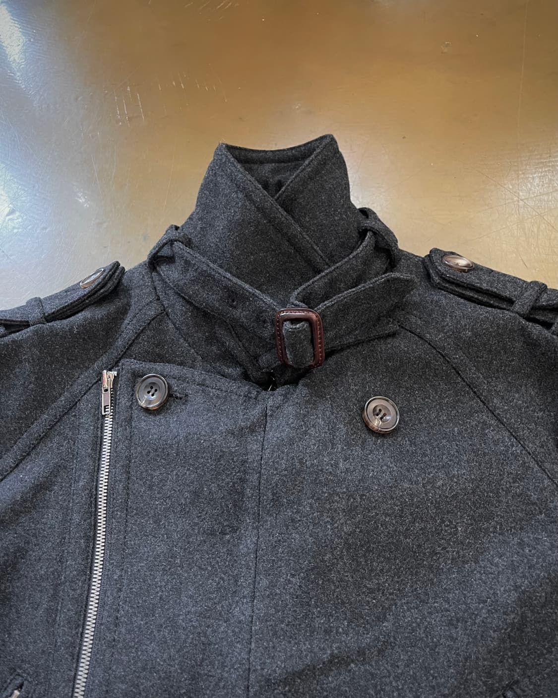 2010年 JUUN. J X Bean Pole Belted Coat 상품이미지6