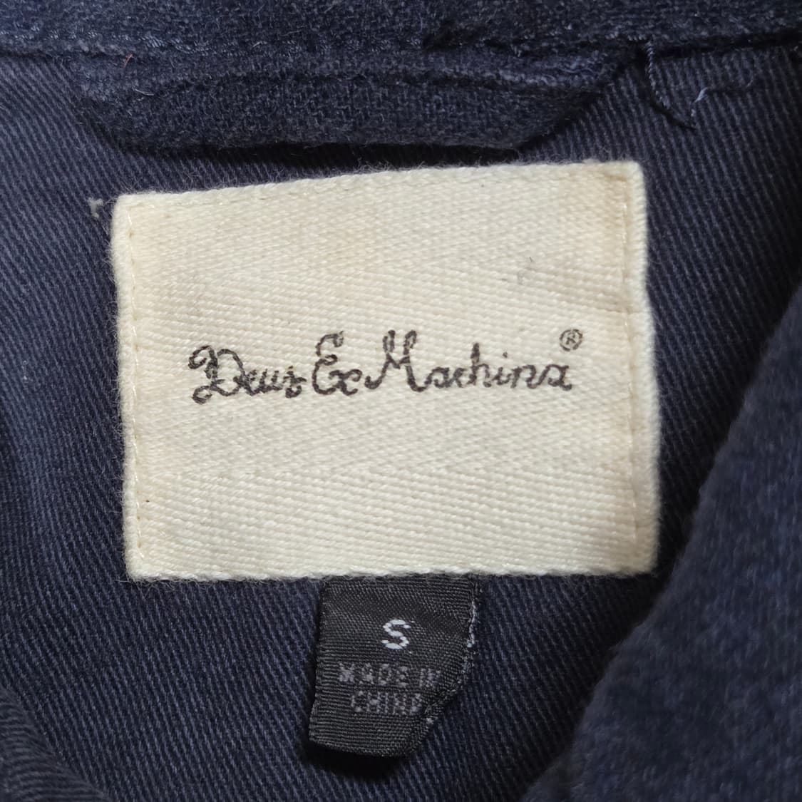 데우스 엑스 마키나 자수 로고 엔지니어 자켓 상품이미지8