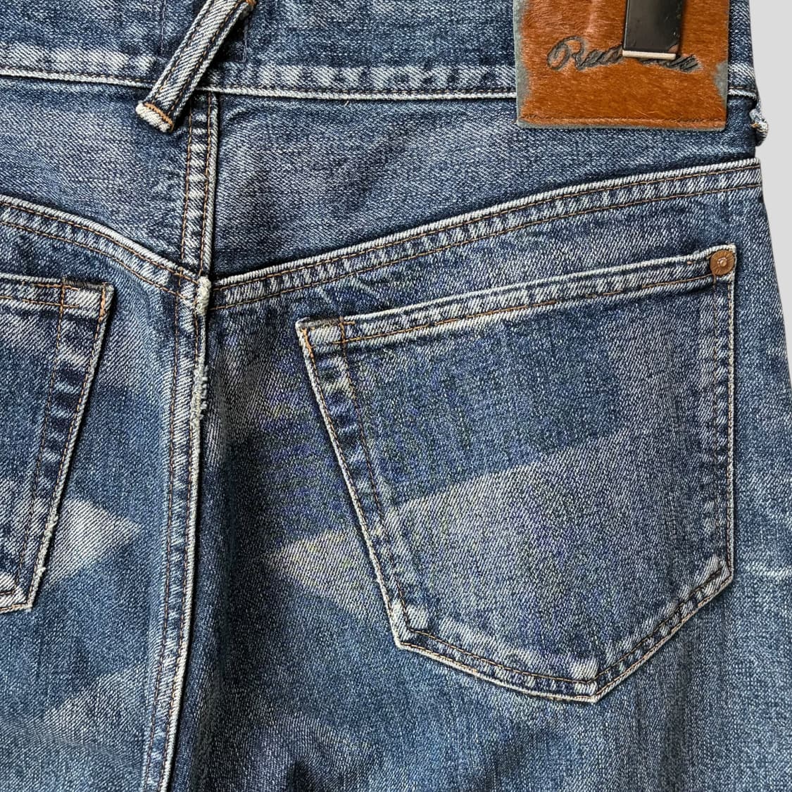 (31)폴스미스 by RED EAR 패치워크 셀비지 데님청바지 상품이미지7