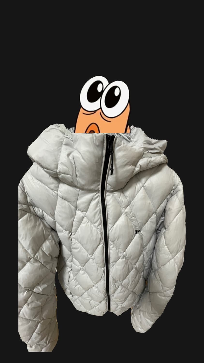 오와이 OY DIAMOND 패딩 상품이미지1