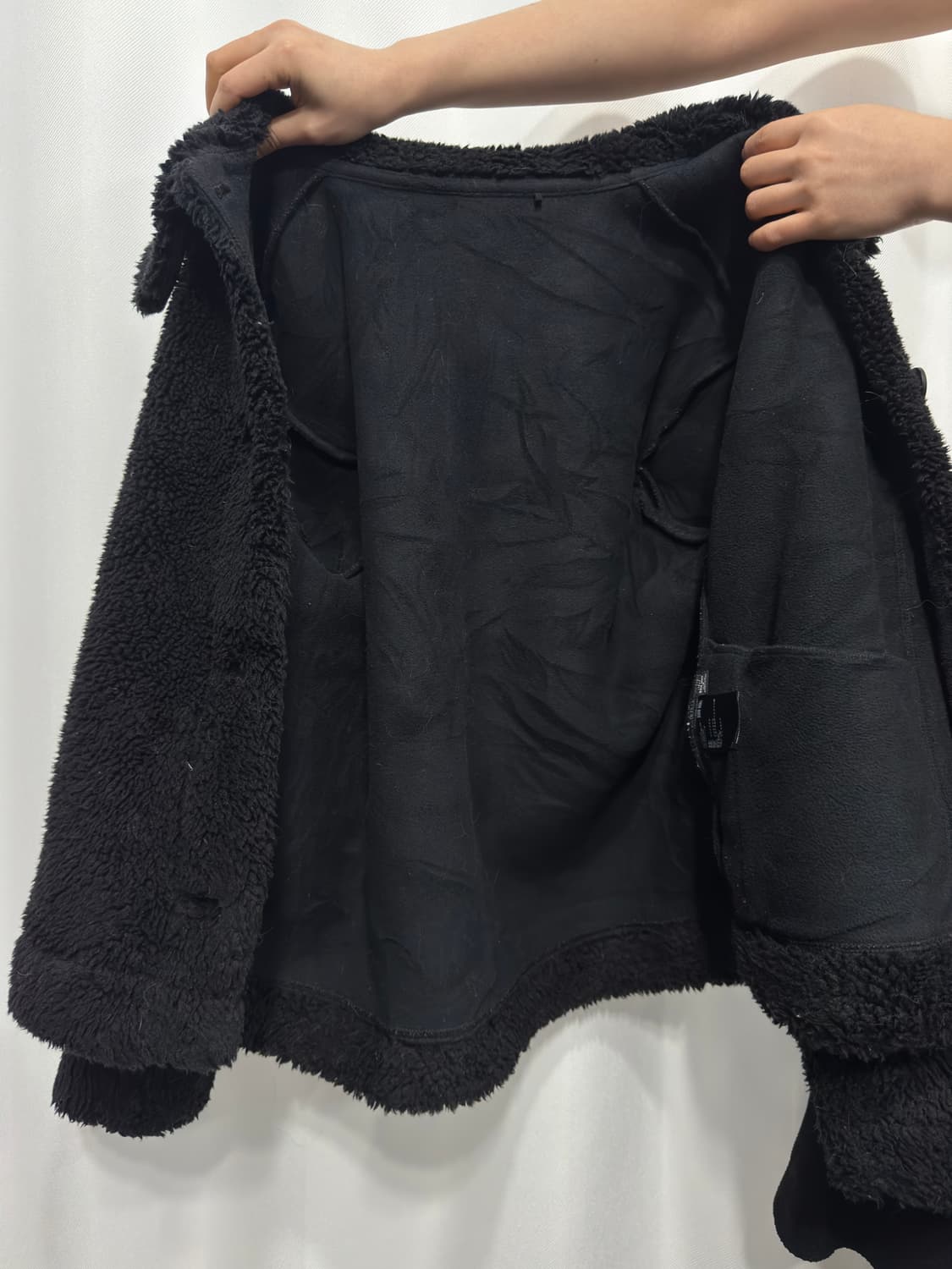 uniqlo fleece button jacket 상품이미지6