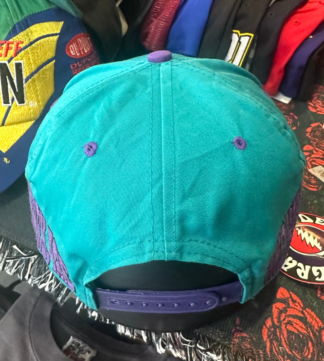 90s 미키마우스 빈티지 캡 상품이미지2