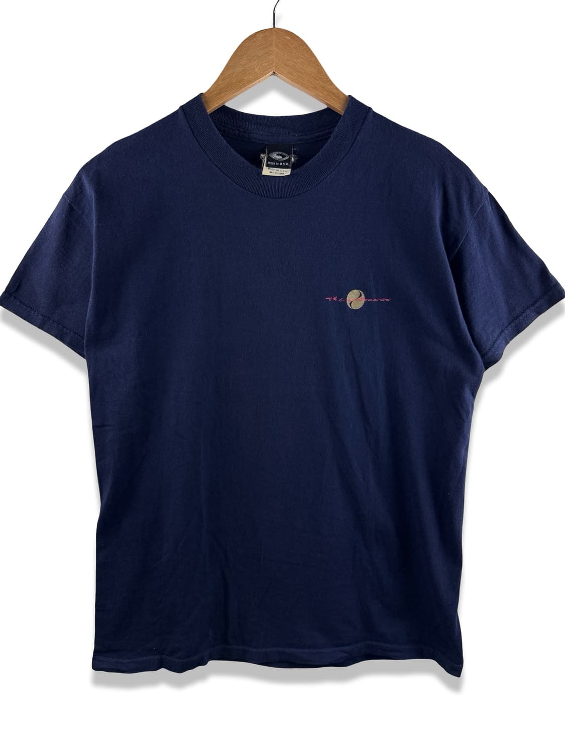 90S 타운앤컨트리 미국생산 오리엔탈 용 프린팅 티셔츠2683 상품이미지2