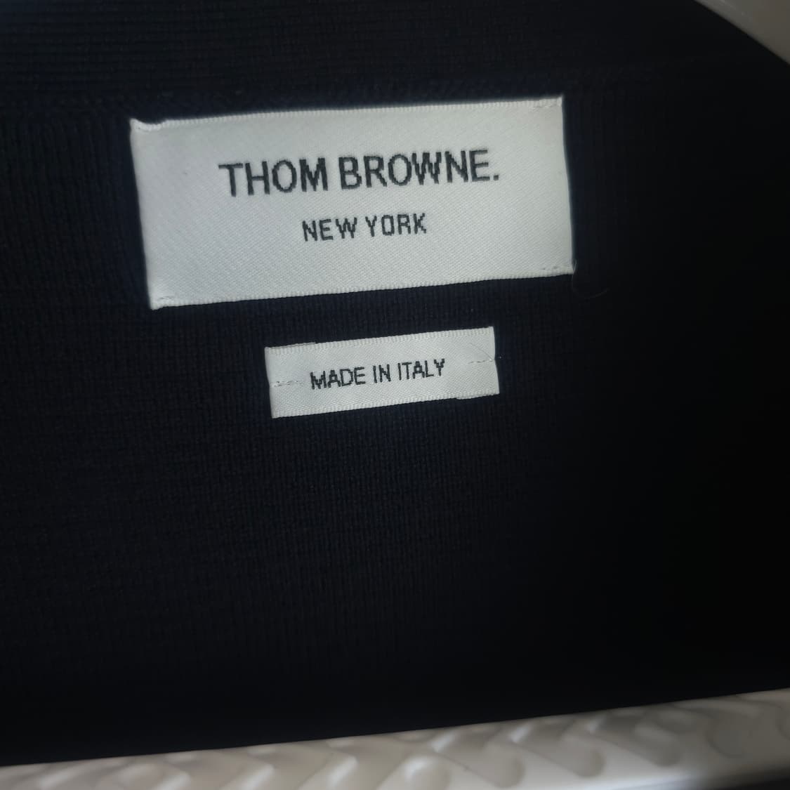 [중고/정품] 톰브라운 밀라노 스티치 가디건 네이비 상품이미지6