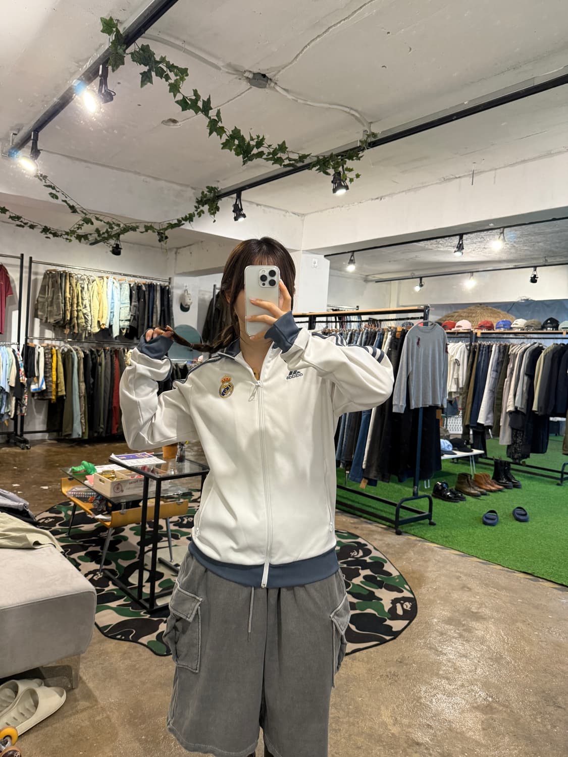 아디다스 레알마드리드 트랙탑 상품이미지2