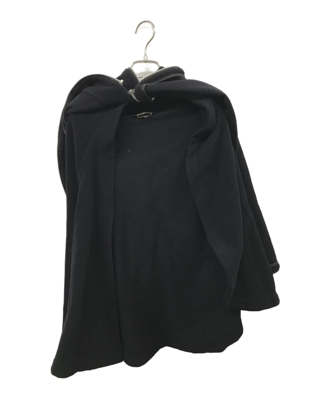 comme des garcons zipper poncho cape 상품이미지4