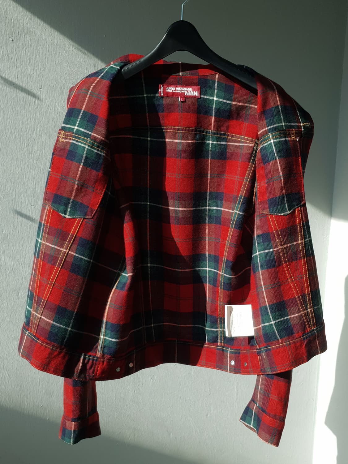 00s Junya Watanabe x CDG x Levi's 3rd jk 상품이미지8