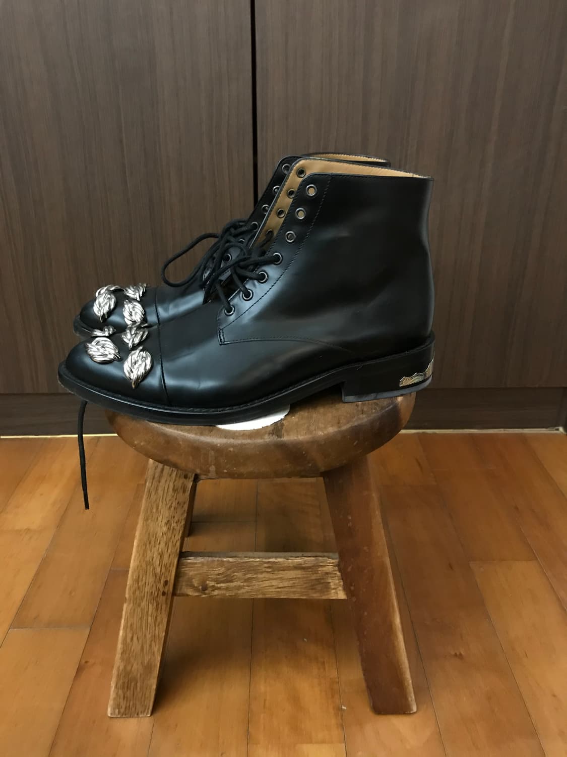 TOGA PULLA Black Knot Boots 상품이미지4