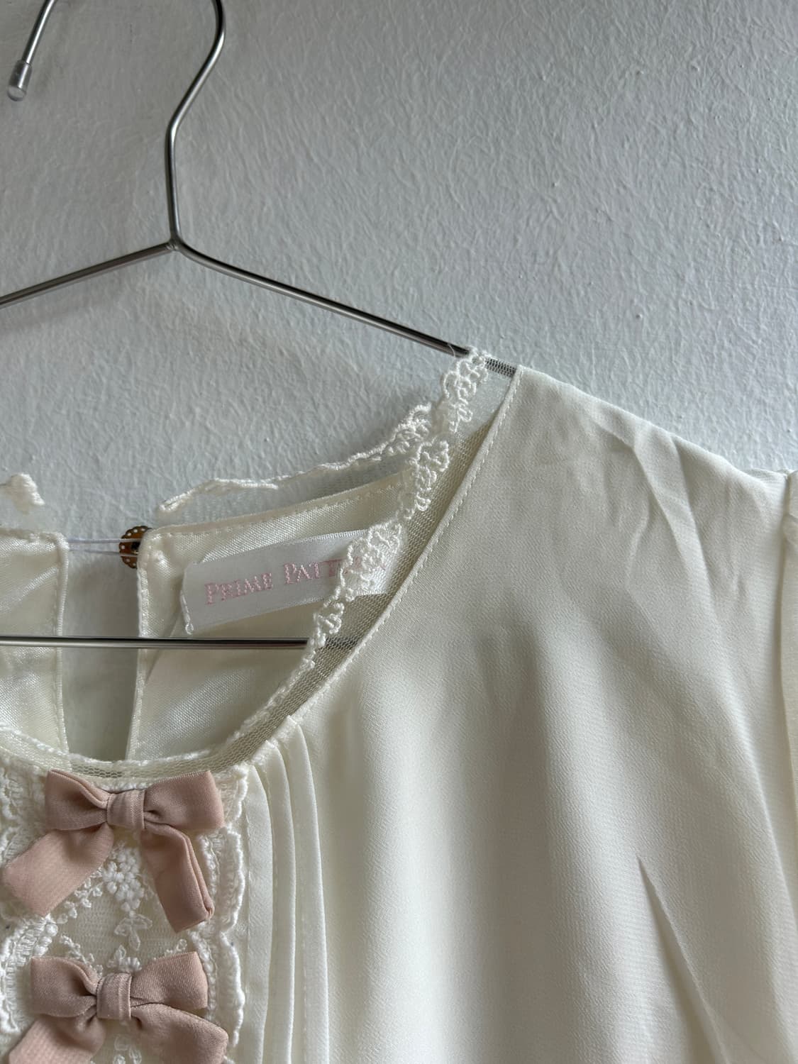 리본 블라우스  상품이미지2