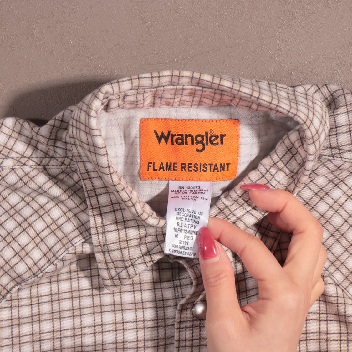 랭글러 FR 웨스턴 셔츠 상품이미지3