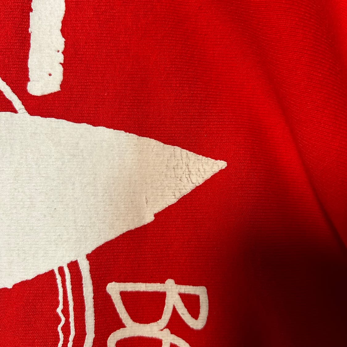 [2XL] 스투시 서퍼맨 후드티 레드 상품이미지10