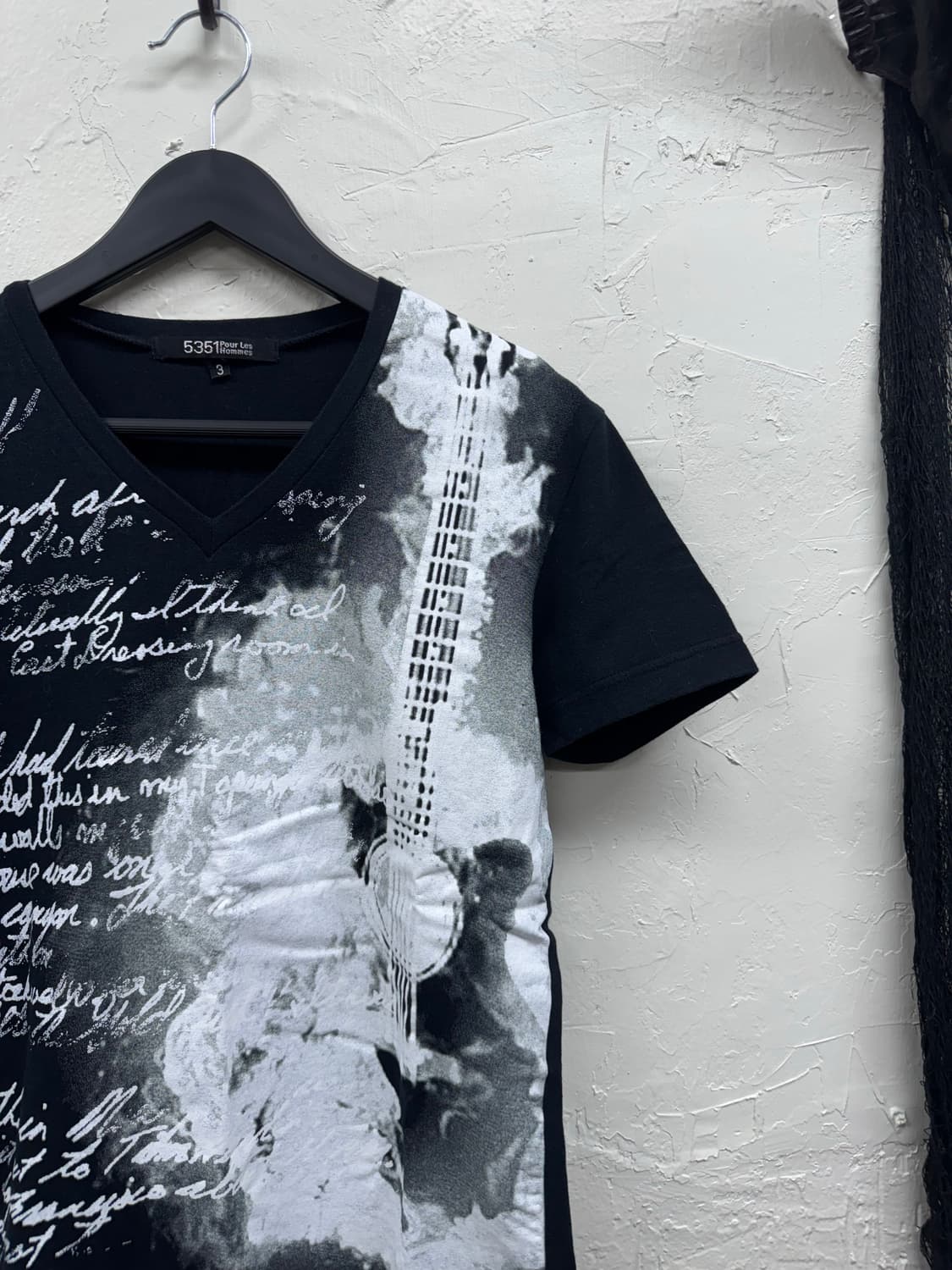 5351 pour les homme vkei printing top 상품이미지4