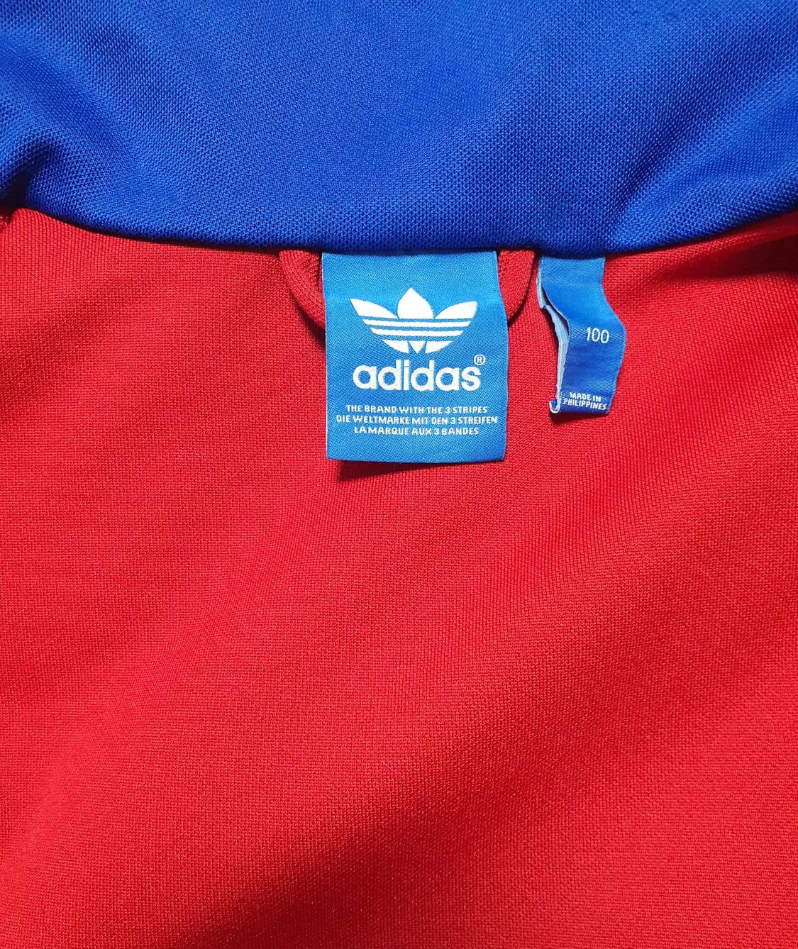 아디다스 파이어버드 트랙탑 져지 100 상품이미지3