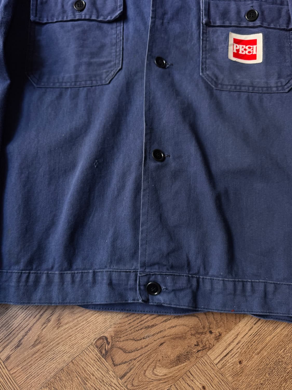 [XL]PECCI  빈티지 2포켓 프렌치 워크자켓 상품이미지5