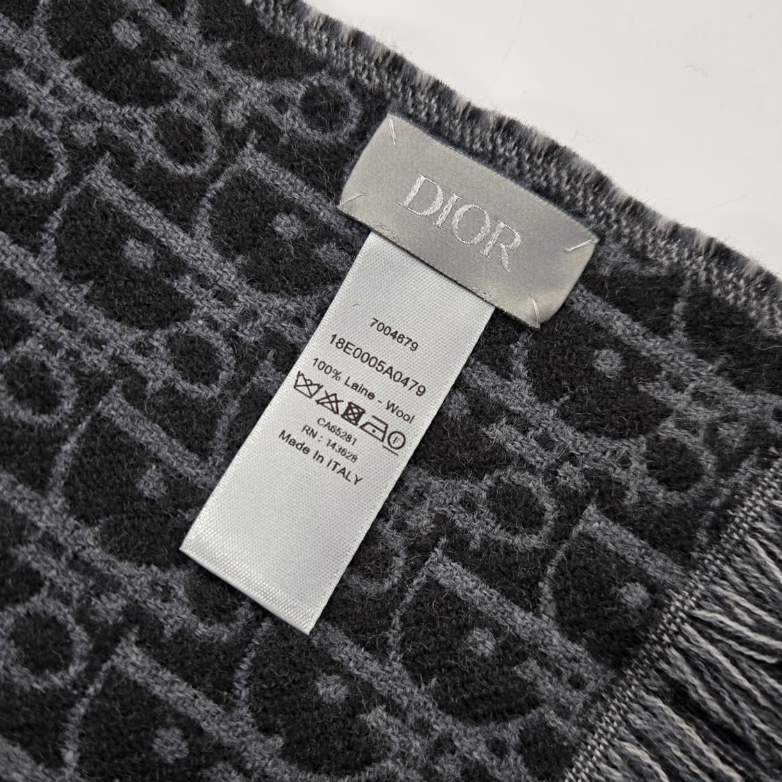 디올 오블리크 머플러 목도리 상품이미지4