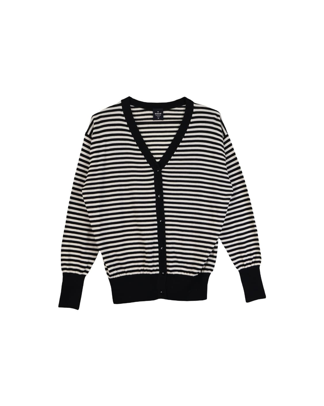 Iena Wool Striped Cardigans 상품이미지3