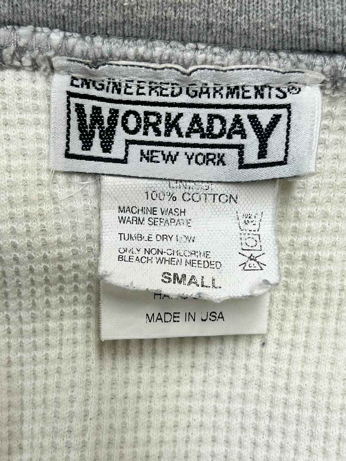 Engineered Garments Workaday 후드집업 상품이미지7