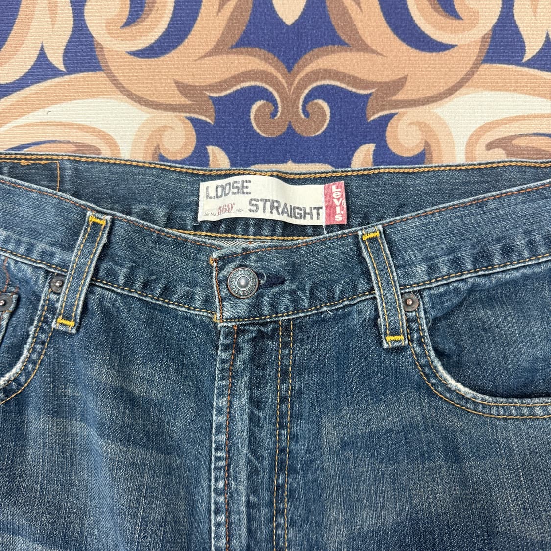 (33)00s리바이스 Levis 569 루즈핏 데님팬츠 상품이미지4