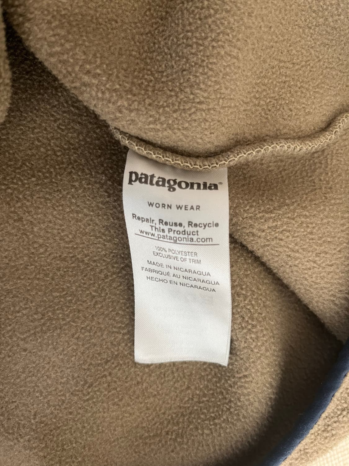 [L]파타고니아 신칠라 풀오버 스냅티 애쉬 탄 상품이미지7
